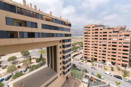 شقة كالا دي فينيسترات  في Edificio Puerta Mitica المظهر الخارجي الصورة